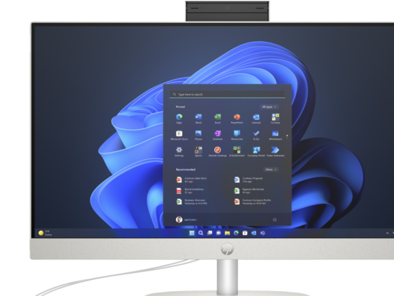 HP ProOne 885G6EA PO240 G10 i5-1335U 8GB Ram 512GB SSD 23.8'' All In One Bilgisayar