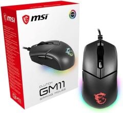 Msi Clutch GM11 5.000DPI Kablolu Optik Siyah Oyuncu Mouse