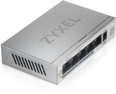 Zyxel GS1005HP 5 Port 10/100/1000 Mbps Gigabit Masaüstü POE Switch