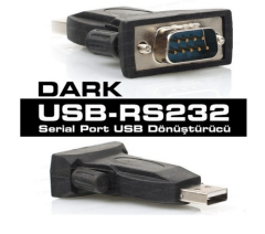 DARK USB 2.0- SERİ PORT DONUSTURUCU