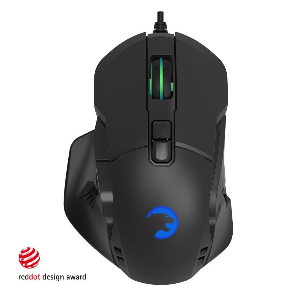 GamePower Kuzan 12.400DPI 7 Tuş RGB Modüler Profesyonel Optik Oyuncu Mouse