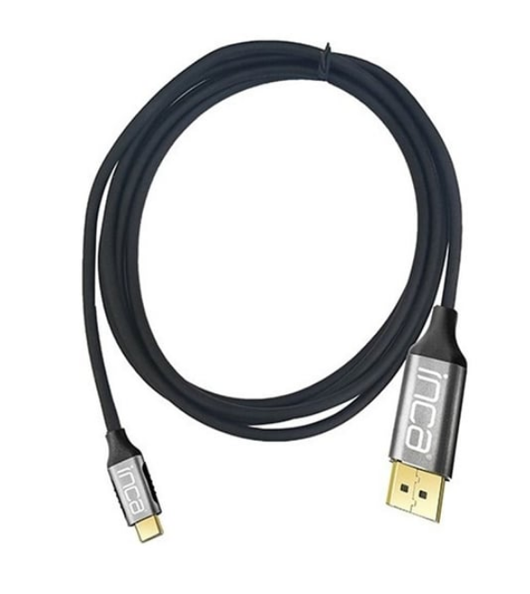 INCA ITCD-02TX 2 M TYPE-C TO DISPLAYPORT DÖNÜŞTÜRÜCÜ