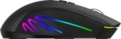 GameNote MS1021W Kablosuz Optik Siyah Oyuncu Mouse