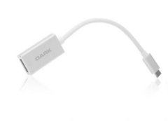 Dark USB 3.1 Type C - DP Dönüştürücü