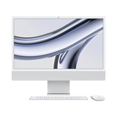 Apple iMac M3 8 GB 512GB SSD 24'' 4.5K All in One PC, Gümüş