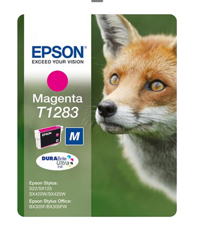 EPSON T1283 KRT KIRMIZI