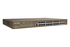 IP-Com G5328P-24-410W 24 Port L3 Yönetilebilir Rackmount POE Switch