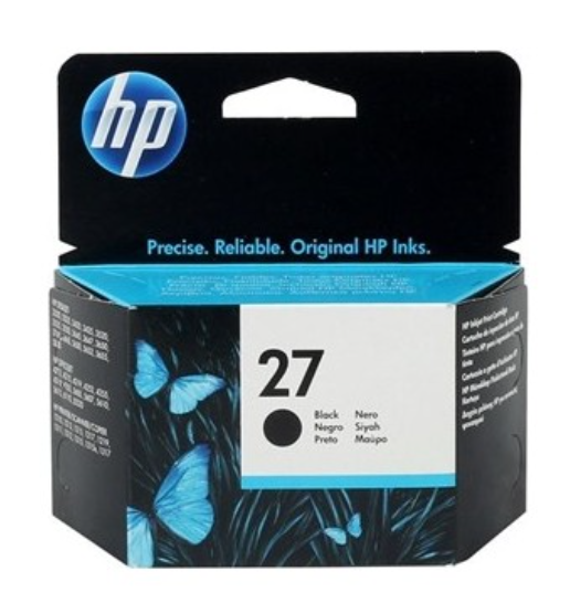 HP 27 KRT C8727AE SİYAH