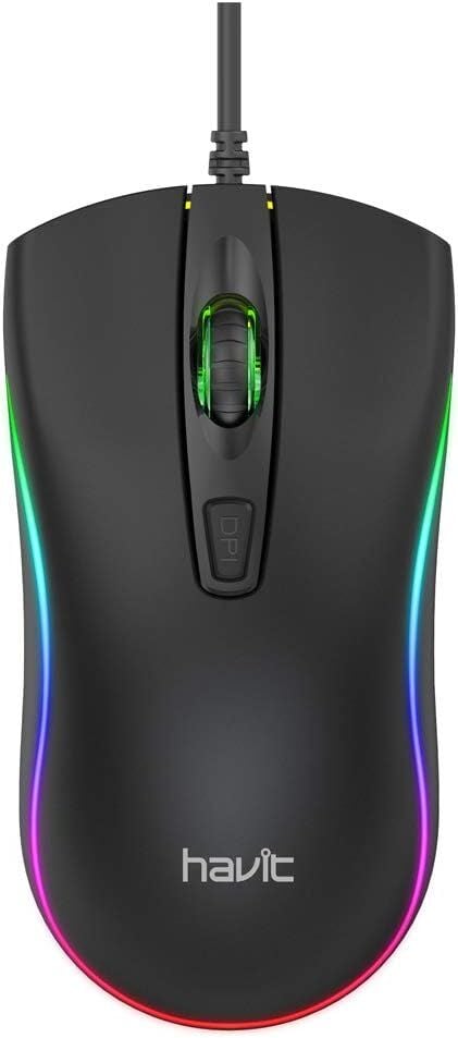 Havit MS72 Optik Siyah Oyuncu Mouse