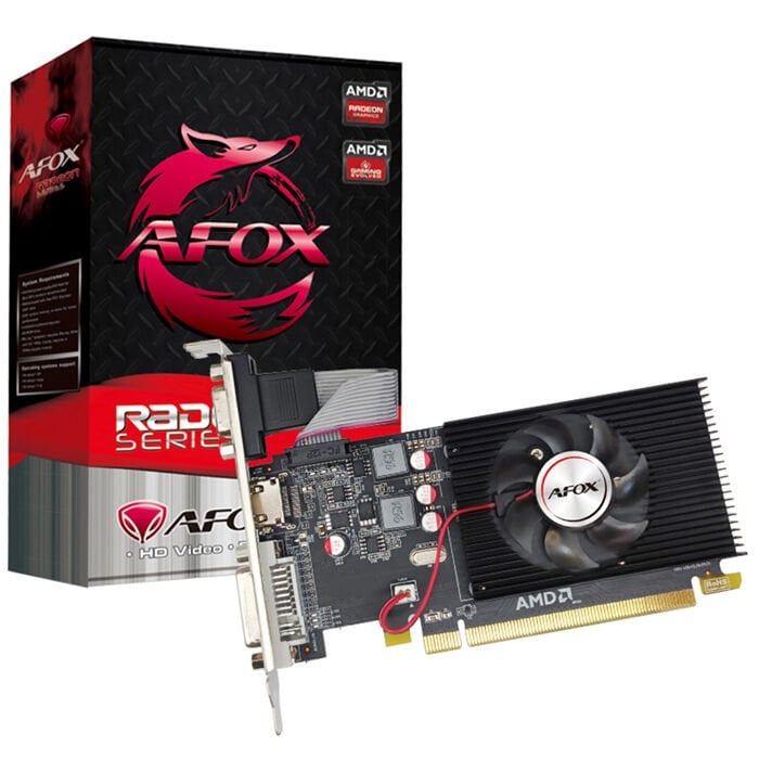Afox Radeon R5 230 2GB DDR3 64Bit DX11 Ekran Kartı