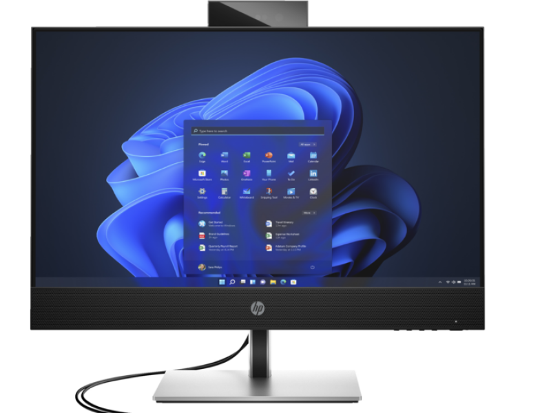 HP ProOne 440 G9 i7-14700T 16 GB Ram 512 GB SSD UHD Grafik 770 23.8'' Full HD W11 Pro All in One PC