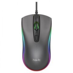 Havit MS72 Optik Uzay Grisi Oyuncu Mouse