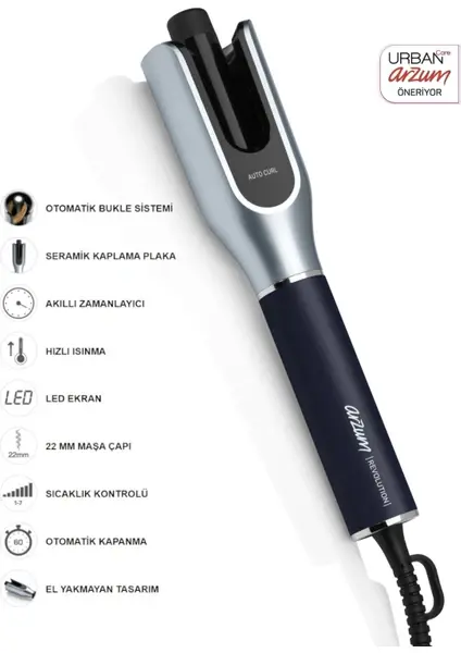 Arzum Revolution Otomatik Saç Maşası AR5156