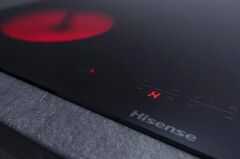 HISENSE E6431CB 4 GÖZLÜ CAM ELEKTRİKLİ ANKASTRE OCAK SİYAH