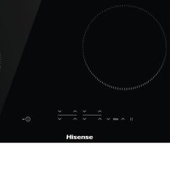 HISENSE E6431CB 4 GÖZLÜ CAM ELEKTRİKLİ ANKASTRE OCAK SİYAH