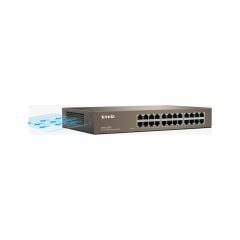 Tenda TEG1024D 24 POrt Gigabit Yönetilmeyen, 10/100/1000 Rack-Mount Switch