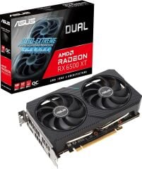 Asus Dual Radeon RX 6500 XT Dual OC Edition 4GB GDDR6 64 Bit Ekran Kartı