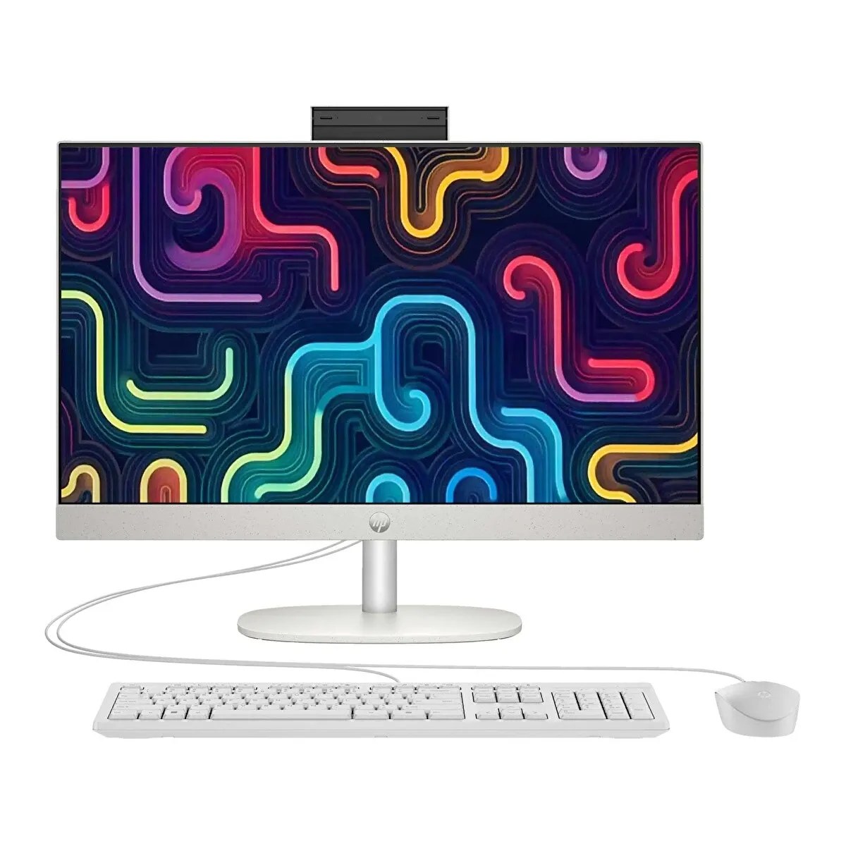 HP ProOne 240 G10 Serisi i3-N300 8 GB Ram 256 GB SSD UHD 23.8'' Full HD All in One PC