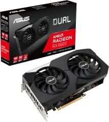 Asus Dual Radeon RX 6600 8GB GDDR6 128 Bit Ekran Kartı