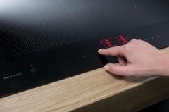 HISENSE IH646S 4 GÖZLÜ 60CM CAM İNDÜKSİYON ANKASTRE OCAK SİYAH