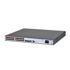 Maipu 24 Portlu 100/1000M 4-Port 10G SFP+ Yönetilebilir, Single AC Power Switch
