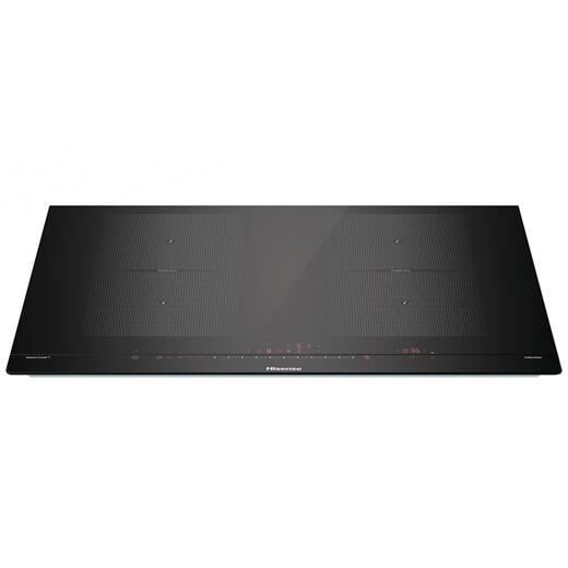 HISENSE IHS846S 4 GÖZLÜ 80CM CAM İNDÜKSİYON ANKASTRE OCAK SİYAH