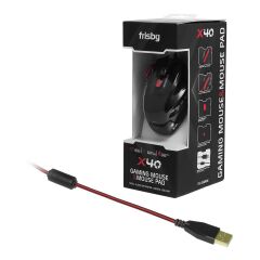 Frisby X40 Kablolu Oyun Mouse & Mouse Pad