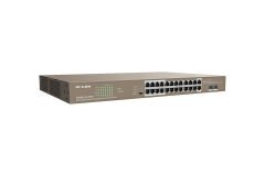 IP-Com G1128P 24 Portlu +2SFP 410W 10/100/1000 Mbps Gigabit Poe Switch