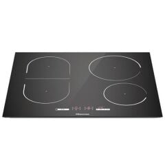 HISENSE I6433C7 4 GÖZLÜ 60CM CAM İNDÜKSİYON ANKASTRE OCAK SİYAH