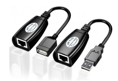 QPORT 60 METRE CAT5/CAT6 USB EXTENDER DONUSTURUCU 2 LI PAKET