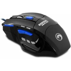Everest SGM-X7 Kablolu Optik Mavi Oyuncu Mouse ve Mouse Pad