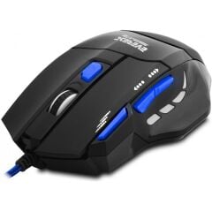 Everest SGM-X7 Kablolu Optik Mavi Oyuncu Mouse ve Mouse Pad