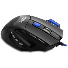 Everest SGM-X7 Kablolu Optik Mavi Oyuncu Mouse ve Mouse Pad