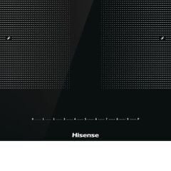 HISENSE I6456CB 4 GÖZLÜ 60 CM CAM İNDÜKSİYON ANKASTRE OCAK SİYAH