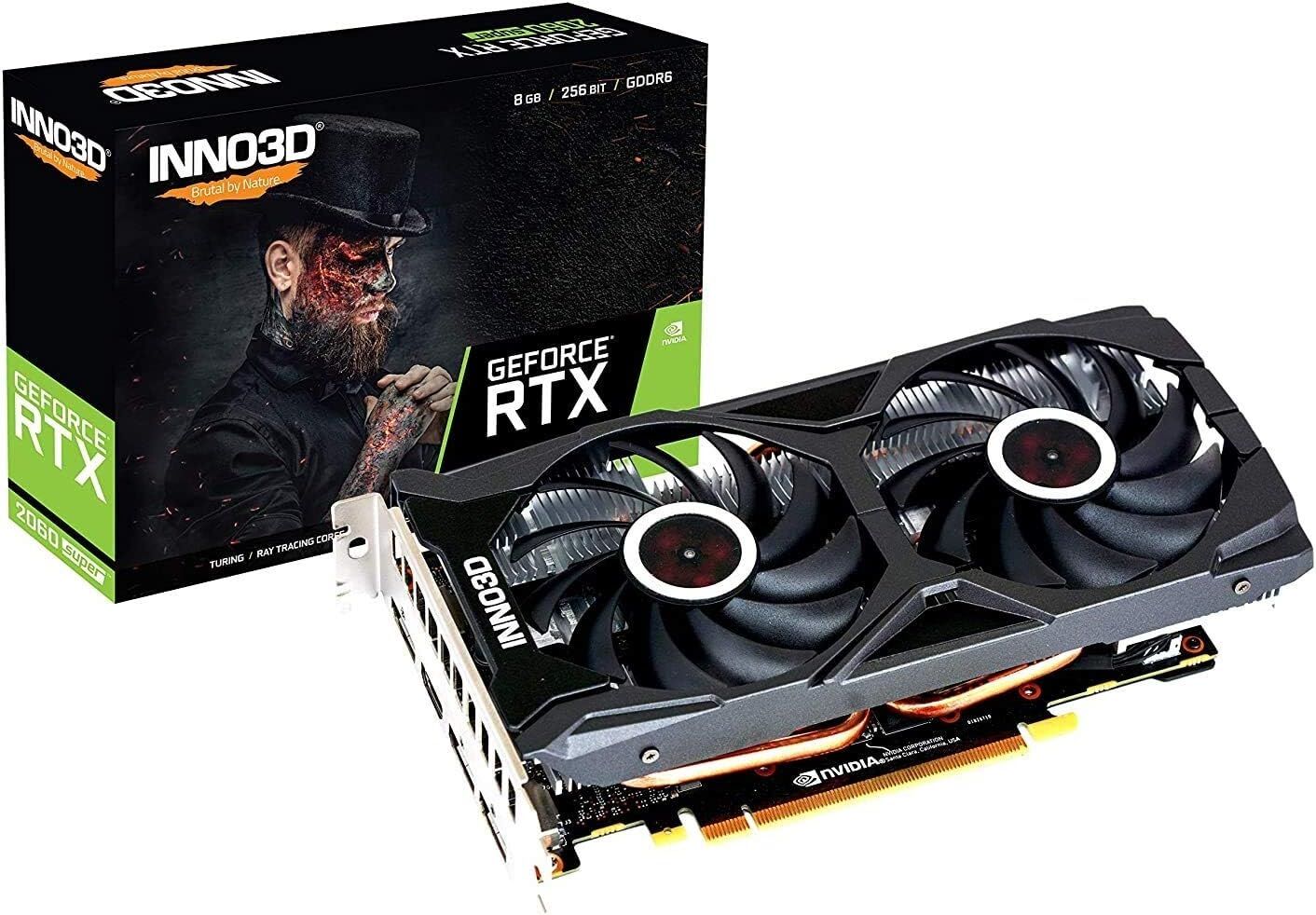 Inno3D GeForce RTX 2060 Super Twin x2 OC 8GB GDDR6 256 Bit Ekran Kartı