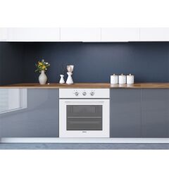 REGAL AF 7665 BC BEYAZ ANKASTRE TURBO FIRIN