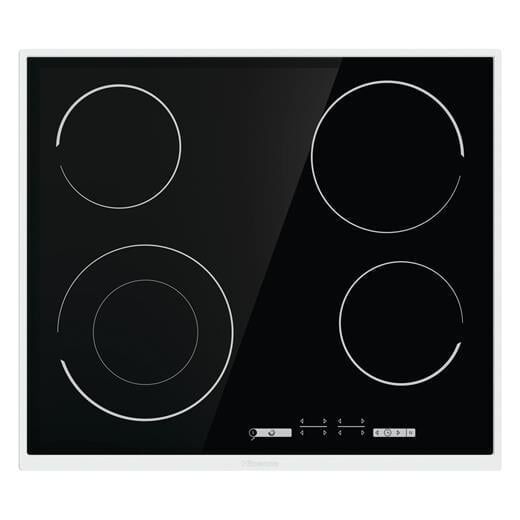 HISENSE E6432X 4 GÖZLÜ 60 CM CAM ELEKTRİKLİ ANKASTRE OCAK SİYAH