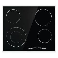 HISENSE E6432X 4 GÖZLÜ 60 CM CAM ELEKTRİKLİ ANKASTRE OCAK SİYAH