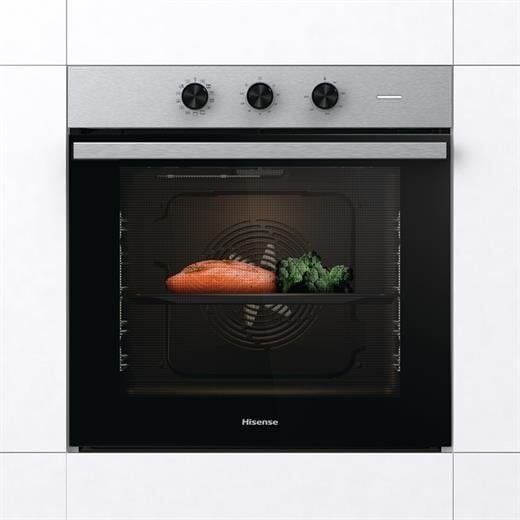 HISENSE BI61111AXUK 77 LT. ANKASTRE FIRIN WITH AIRFRYER INOX