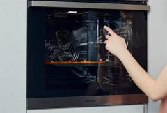 HISENSE BI61111AXUK 77 LT. ANKASTRE FIRIN WITH AIRFRYER INOX