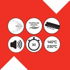 ARZUM HYPNOSE IONMAX GENİŞ SAÇ DÜZLEŞTİRİCİ AR5111