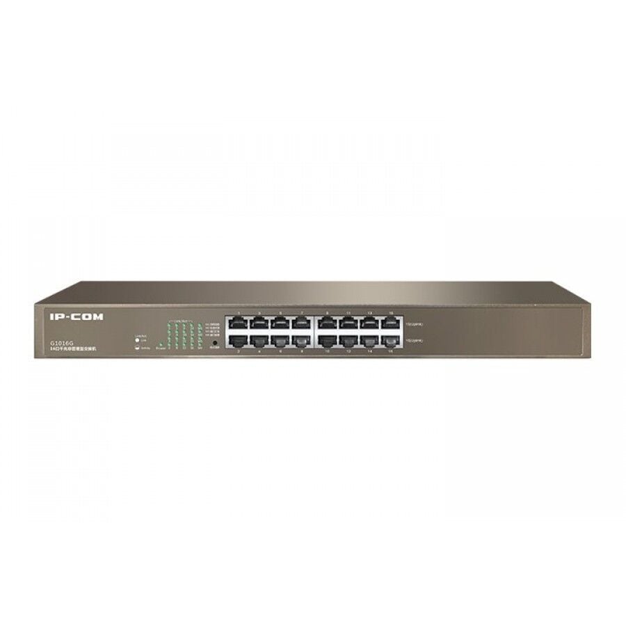 IP-Com G1016G 16 Bağlantı Noktalı Gigabit Yönetilmeyen Switch