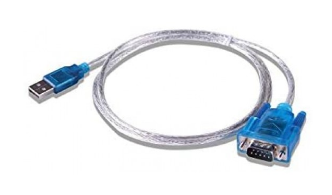 QPORT USB 2.0 TO RS232 ÇEVİRİCİ KABLO 1M