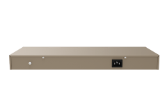 IP-Com 24 Port 10/100+ 2xRJ45/1x1GB SFP Kombo 250W Poe Racmount Switch