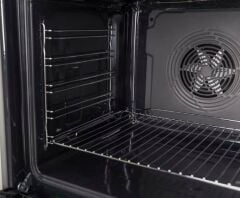 HISENSE BSA66346ADBGWIFI 77 LT. BUHAR DESTEKLİ ANKASTRE CAM FIRIN SİYAH