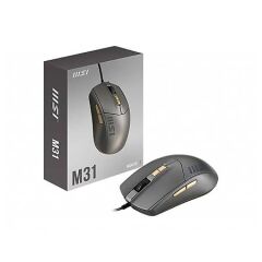 Msi GG M31 Optik Kablolu Optik Oyuncu Mouse