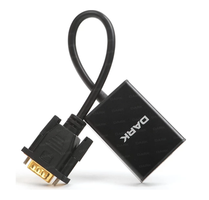 DARK VGA VE SES-HDMI AKTIF DONUSTURUCU