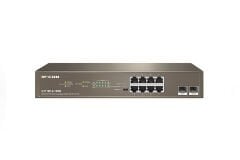 IP-Com G1110P-8-150W 8 Port 10/100/1000 Gigabit Switch