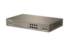 IP-Com G1110P-8-150W 8 Port 10/100/1000 Gigabit Switch