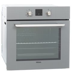 REGAL AF 7665 GC GRİ ANKASTRE TURBO FIRIN